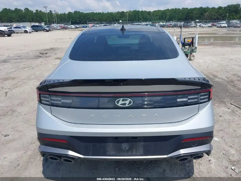 2024 HYUNDAI SONATA N LINE