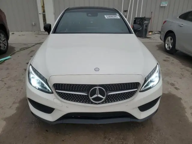 2017 MERCEDES-BENZ C 300  