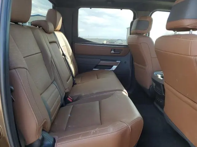 2024 TOYOTA TUNDRA CREWMAX PLATINUM  