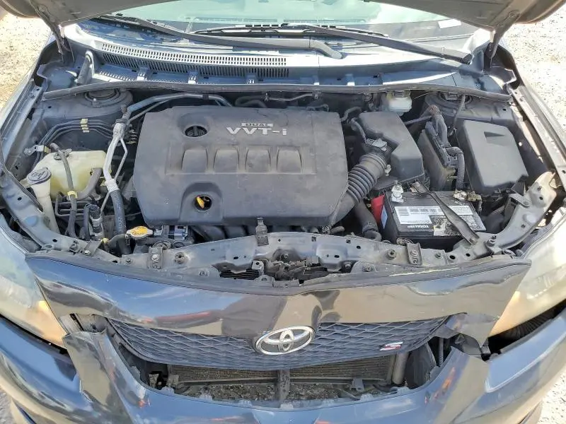 2010 TOYOTA COROLLA S  