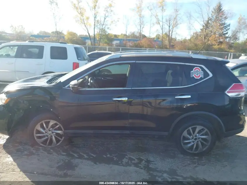 2015 NISSAN ROGUE SL