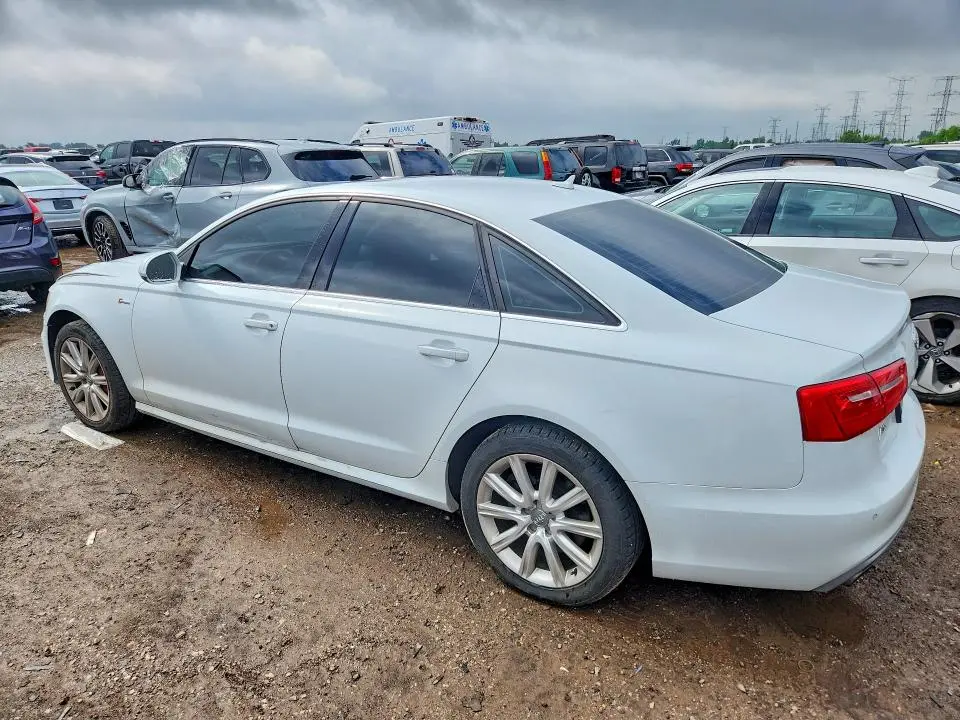 2012 AUDI A6 PRESTIGE  