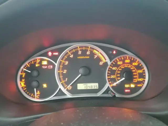 2011 SUBARU IMPREZA WRX  