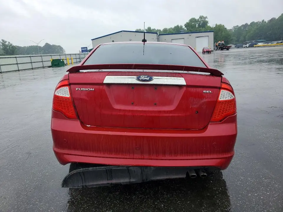 2012 FORD FUSION SEL   