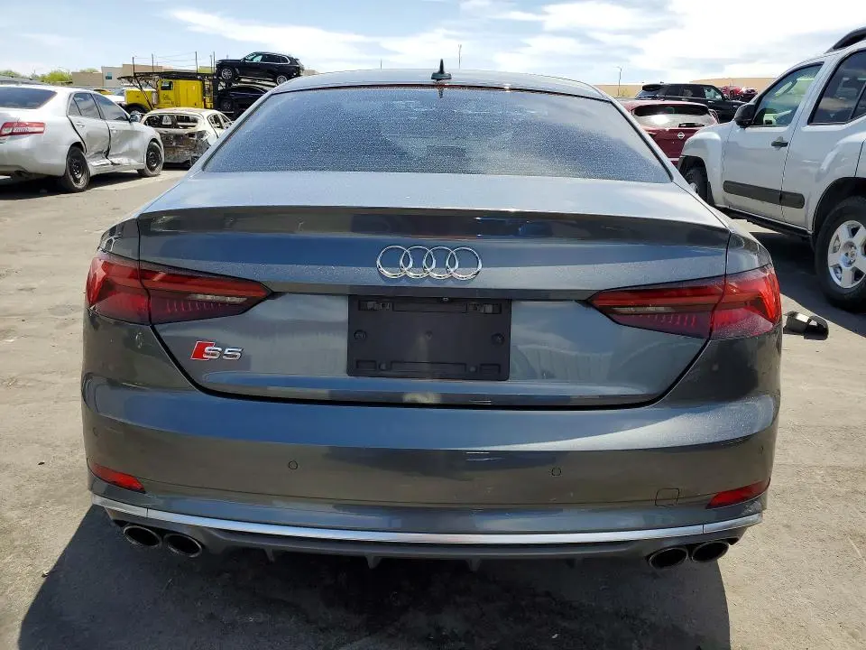 2018 AUDI S5 PREMIUM PLUS  