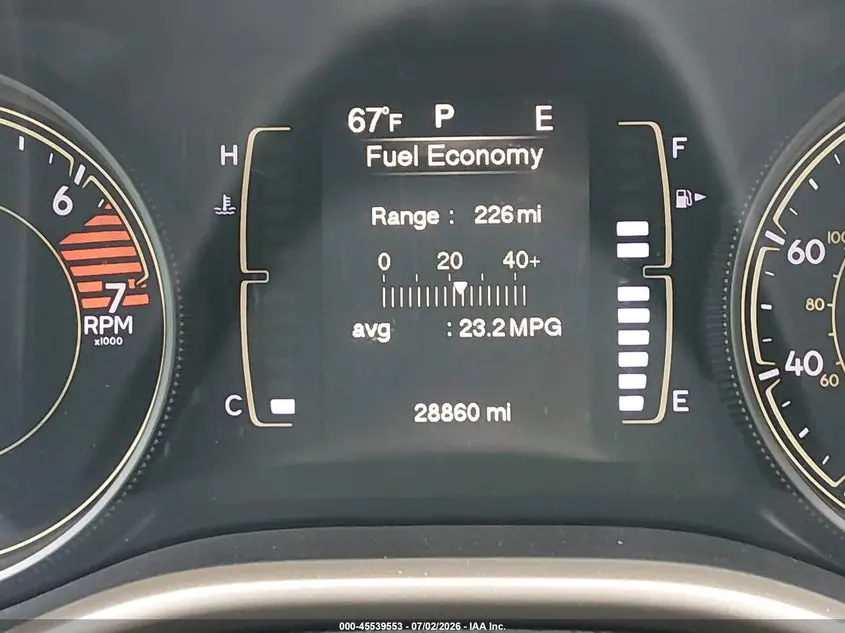 2018 JEEP CHEROKEE LATITUDE 4X4