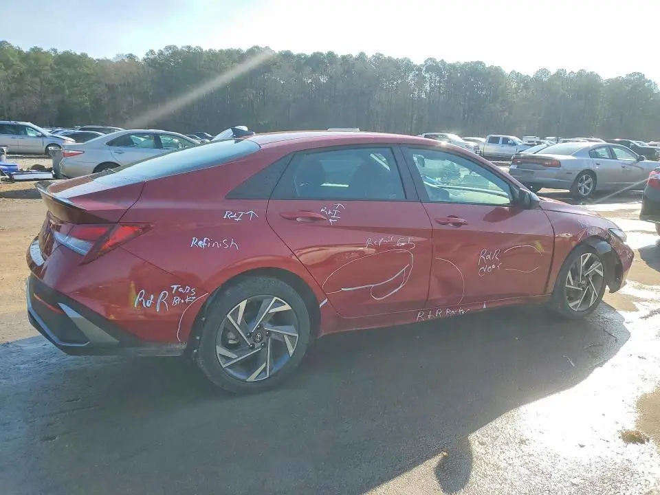 2025 HYUNDAI ELANTRA SEL SPORT  