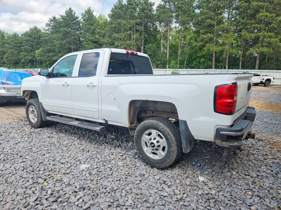 2017 CHEVROLET SILVERADO K2500 HEAVY DUTY LT  
