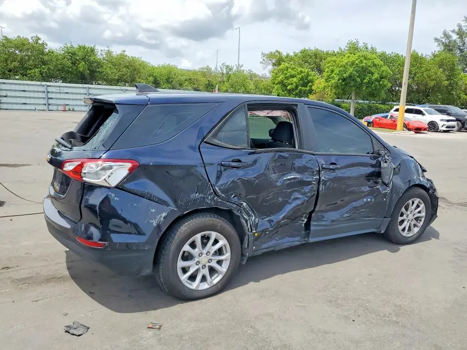 2021 CHEVROLET EQUINOX LS  