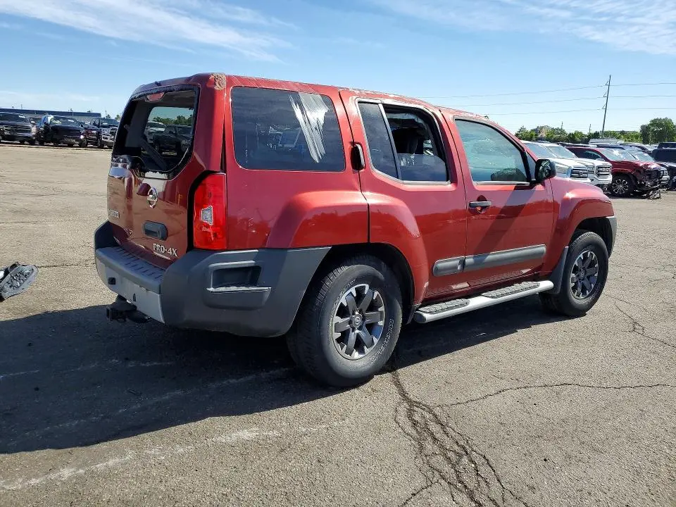 2014 NISSAN XTERRA X  