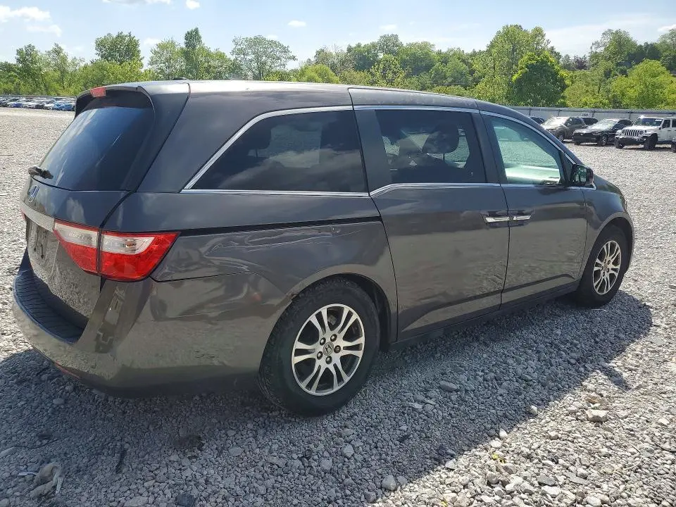 2013 HONDA ODDESEY   