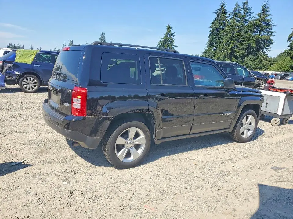 2016 JEEP PATRIOT LATITUDE  
