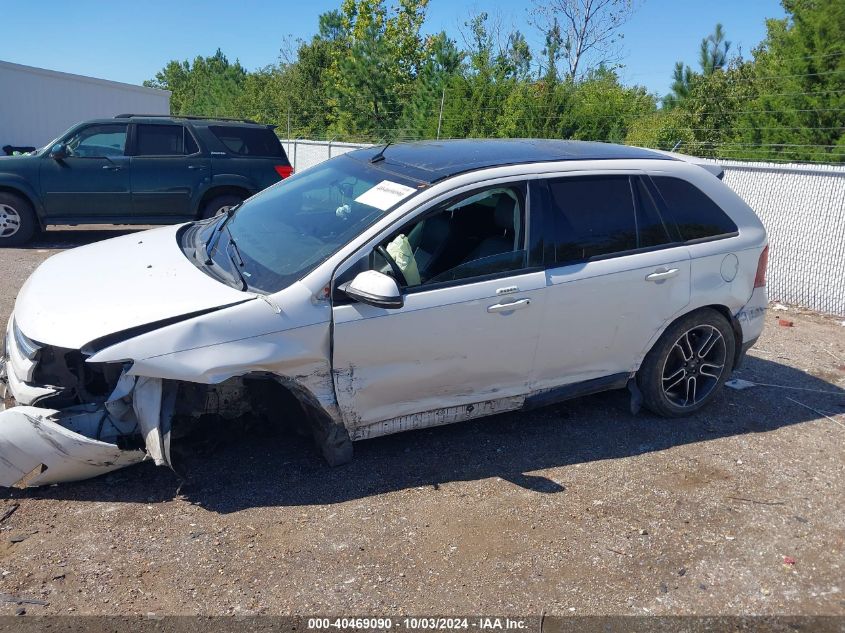 2013 FORD EDGE SEL