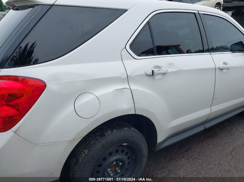 2013 CHEVROLET EQUINOX 1LT