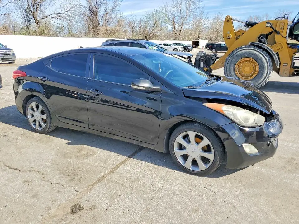 2012 HYUNDAI ELANTRA LIMITED  