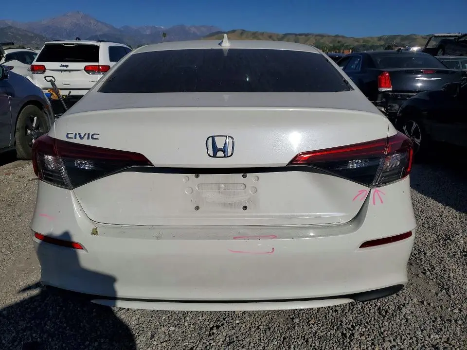 2022 HONDA CIVIC LX  