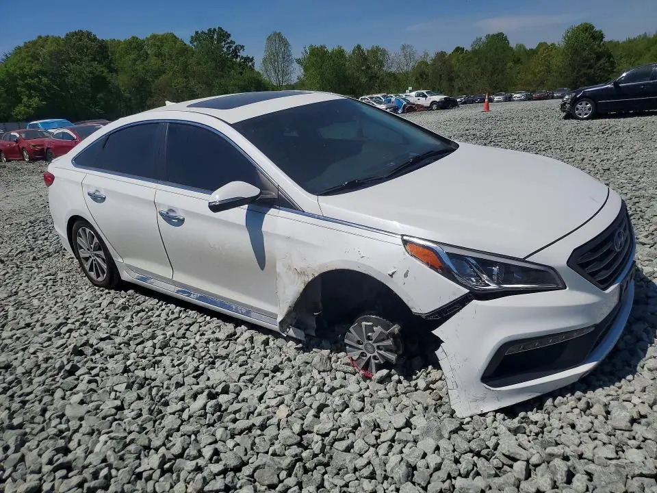 2016 HYUNDAI SONATA SPORT  