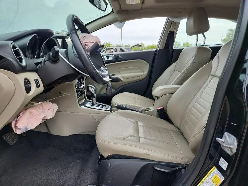 2016 FORD FIESTA TITANIUM  