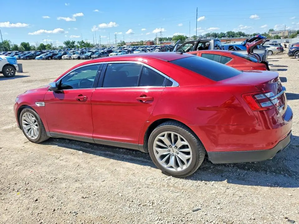 2017 FORD TAURUS LIMITED  