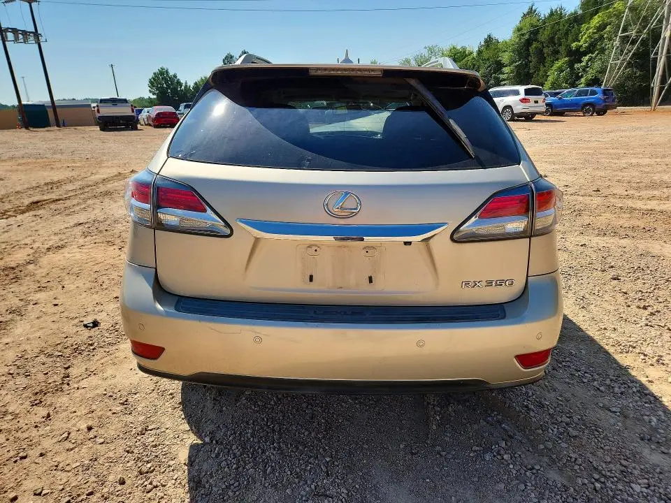 2013 LEXUS RX 350  