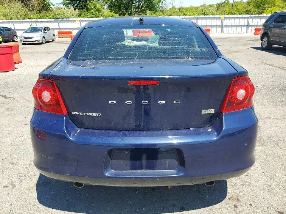 2013 DODGE AVENGER SE  