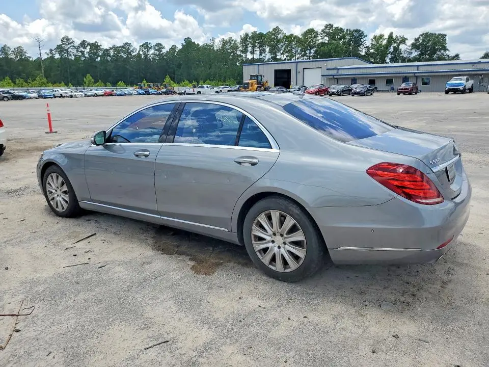 2015 MERCEDES-BENZ S 550 4MATIC  