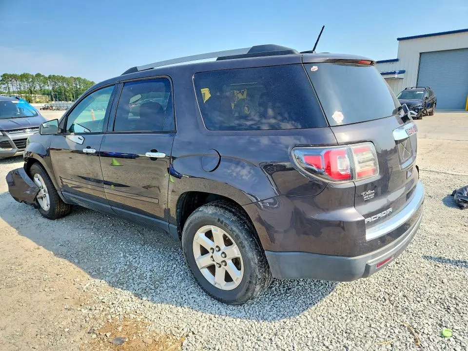 2016 GMC ACADIA SLE  