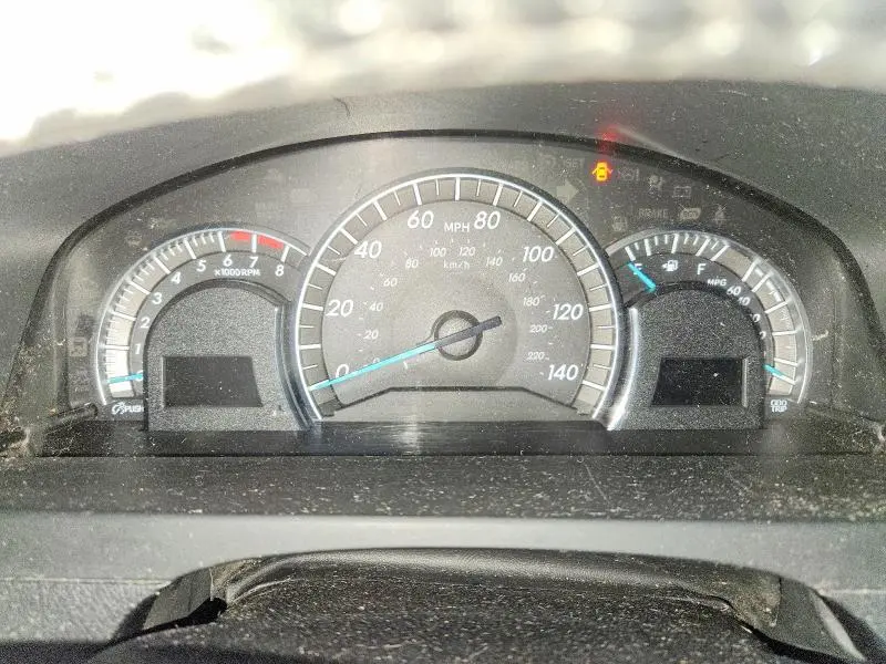 2013 TOYOTA CAMRY SE  