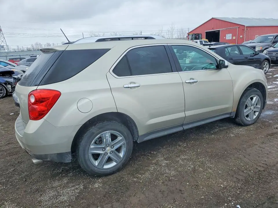 2014 CHEVROLET EQUINOX LTZ  