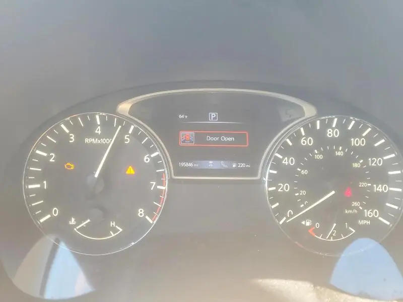 2016 NISSAN ALTIMA 2.5  