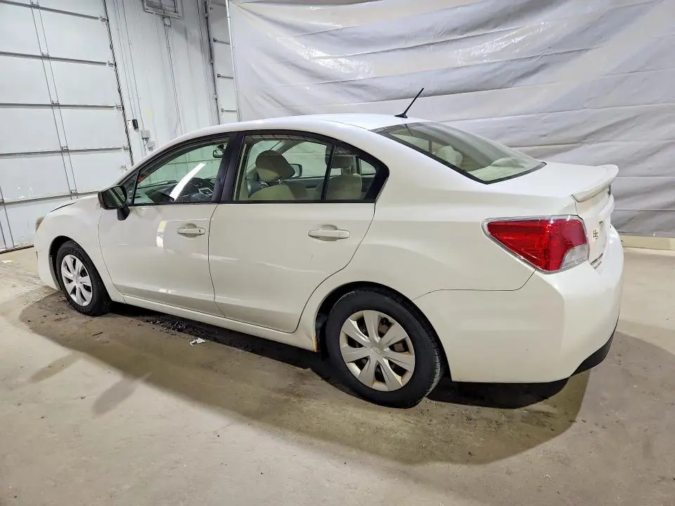 2016 SUBARU IMPREZA   