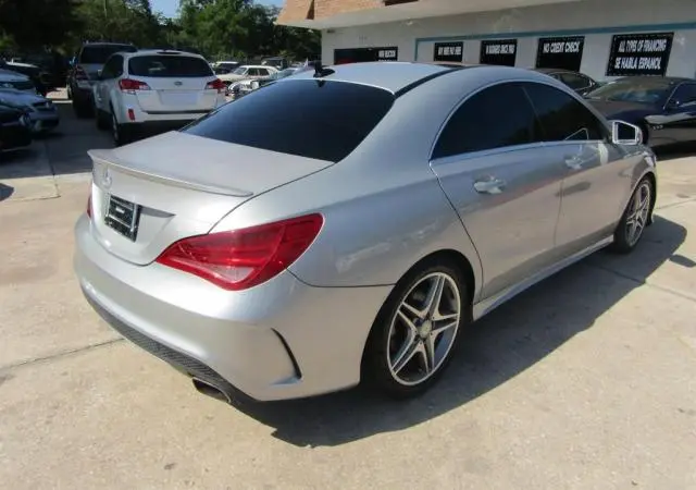 2014 MERCEDES-BENZ CLA 250  