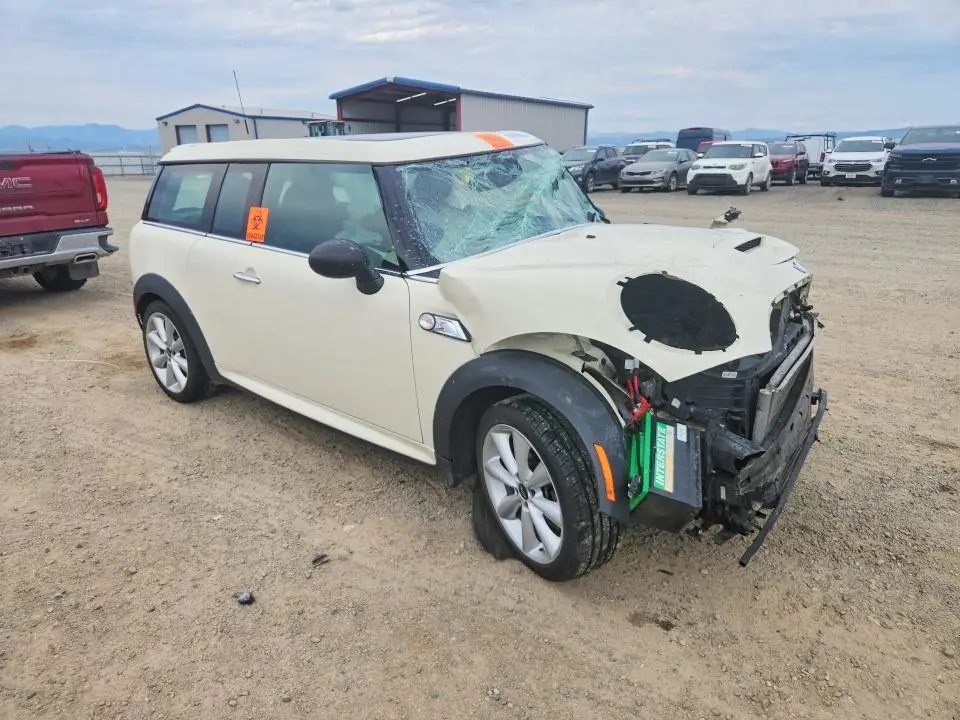 2012 MINI COOPER S CLUBMAN  