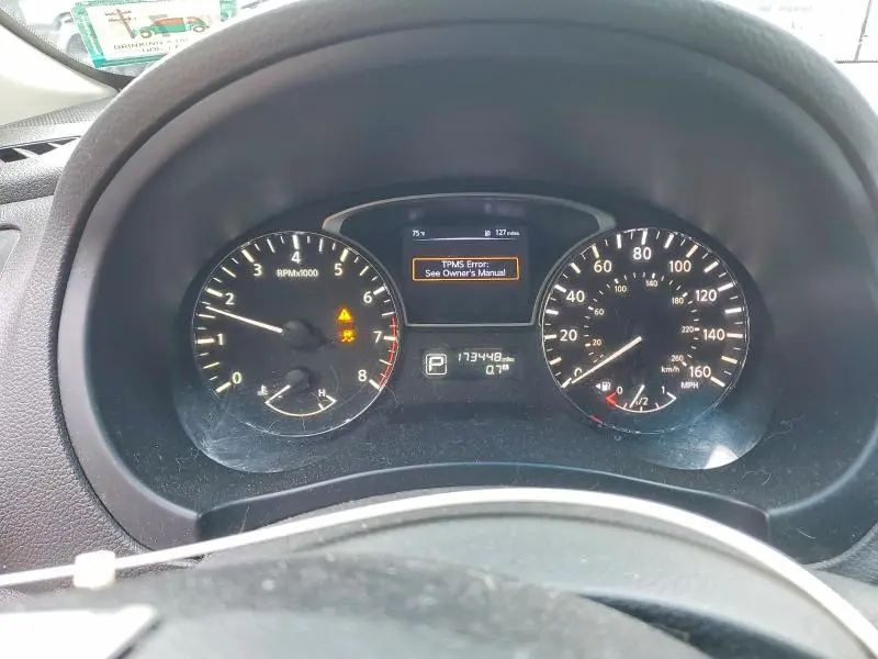 2015 NISSAN ALTIMA 2.5 SV  