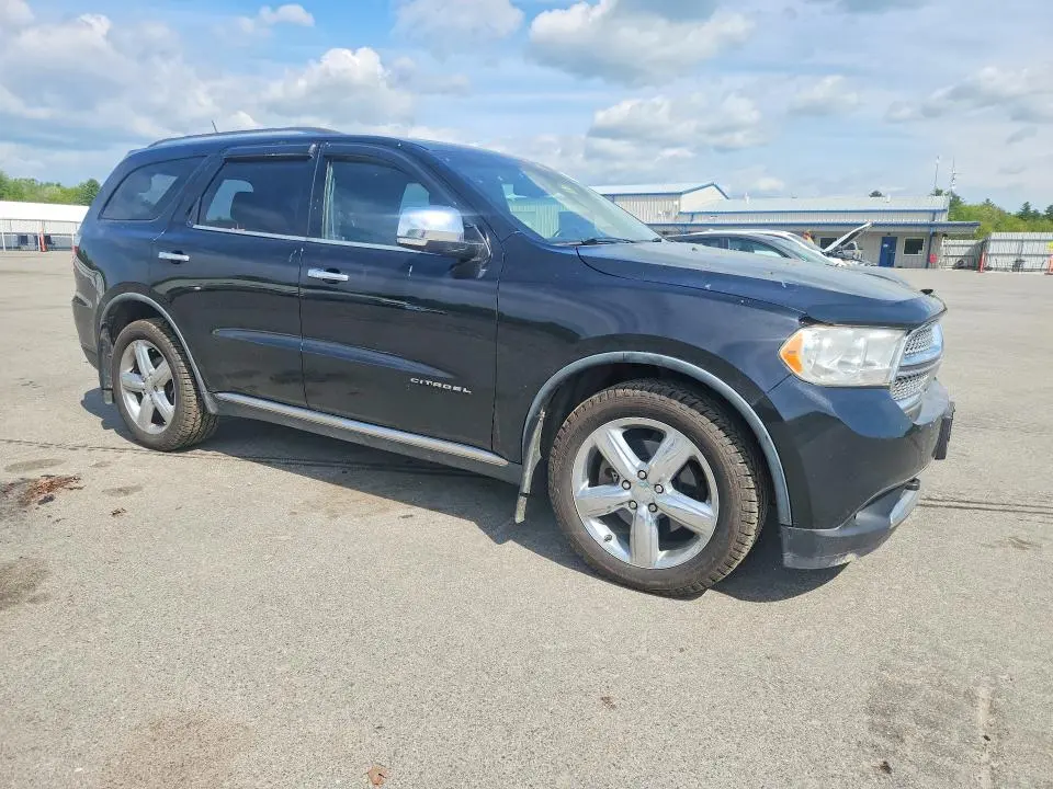 2012 DODGE DURANGO CITADEL  