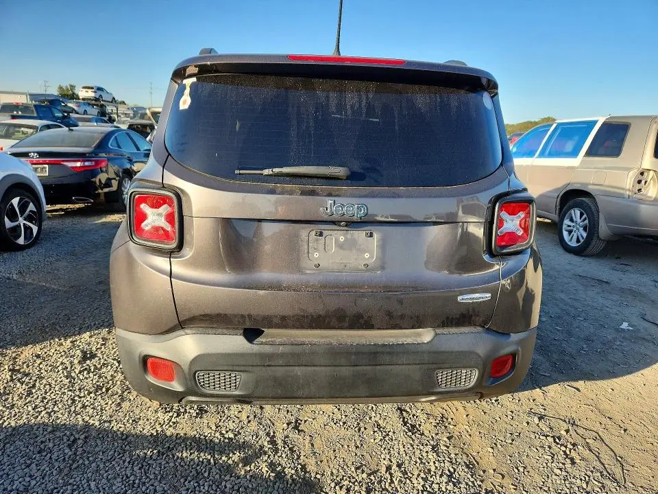 2016 JEEP RENEGADE LATITUDE  