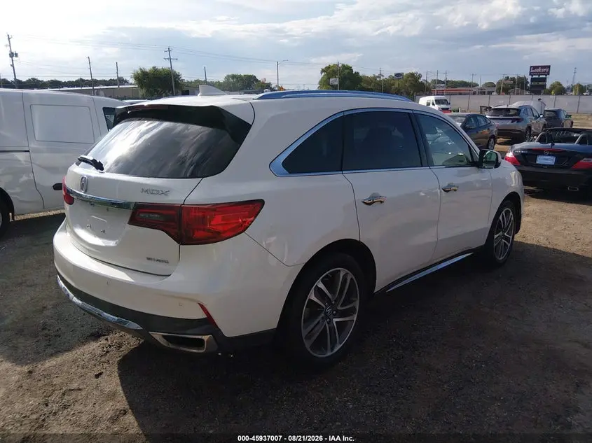 2017 ACURA MDX ADVANCE   ENTERTAINMENT PKGS