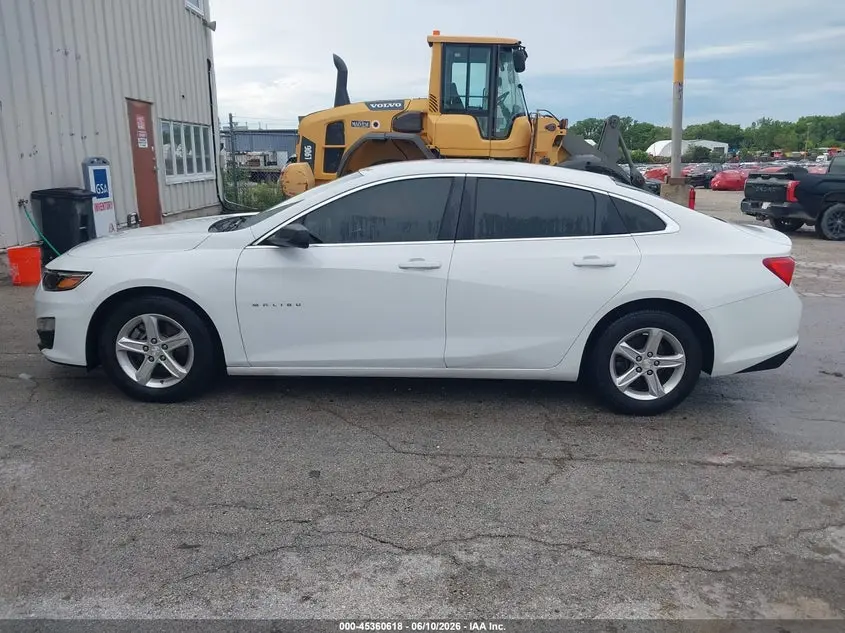 2020 CHEVROLET MALIBU FWD 1FL