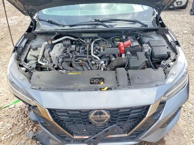 2020 NISSAN SENTRA SR  