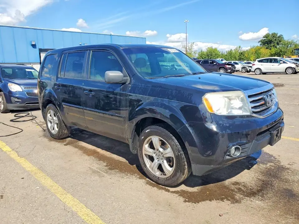 2014 HONDA PILOT EX  