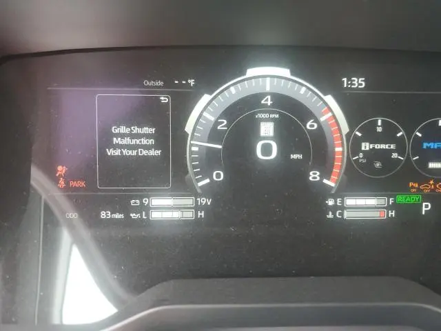 2025 TOYOTA TUNDRA CREWMAX LIMITED  