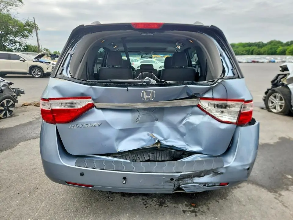 2011 HONDA ODYSSEY EXL  