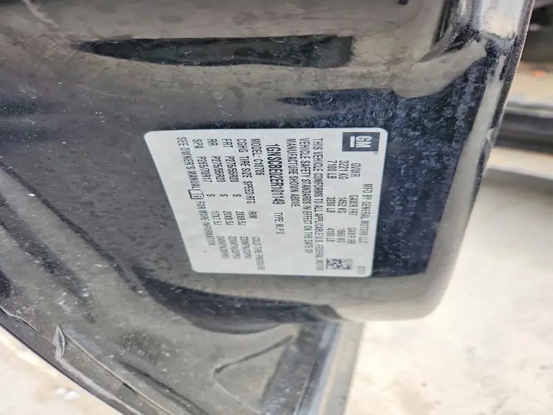 2014 CHEVROLET TAHOE C1500 LT  