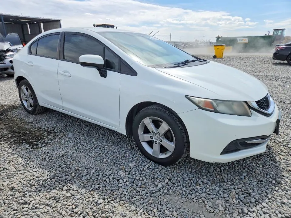 2014 HONDA CIVIC LX  