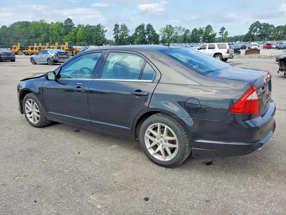 2012 FORD FUSION SEL  