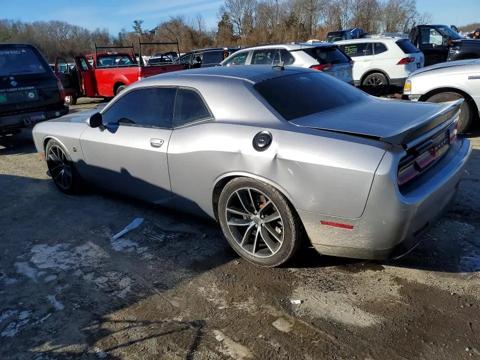 2018 DODGE CHALLENGER R  