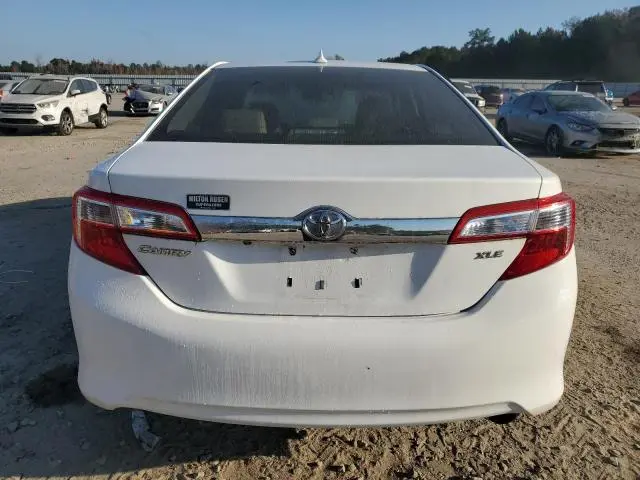 2012 TOYOTA CAMRY BASE  