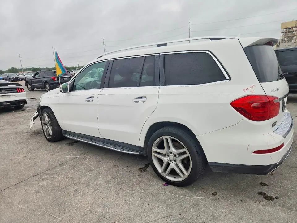 2015 MERCEDES-BENZ GL 450 4MATIC  
