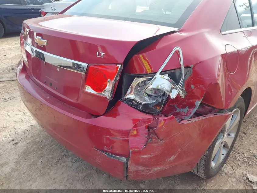 2011 CHEVROLET CRUZE 2LT