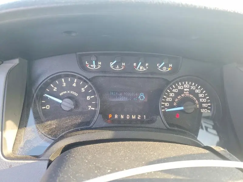 2012 FORD F150   